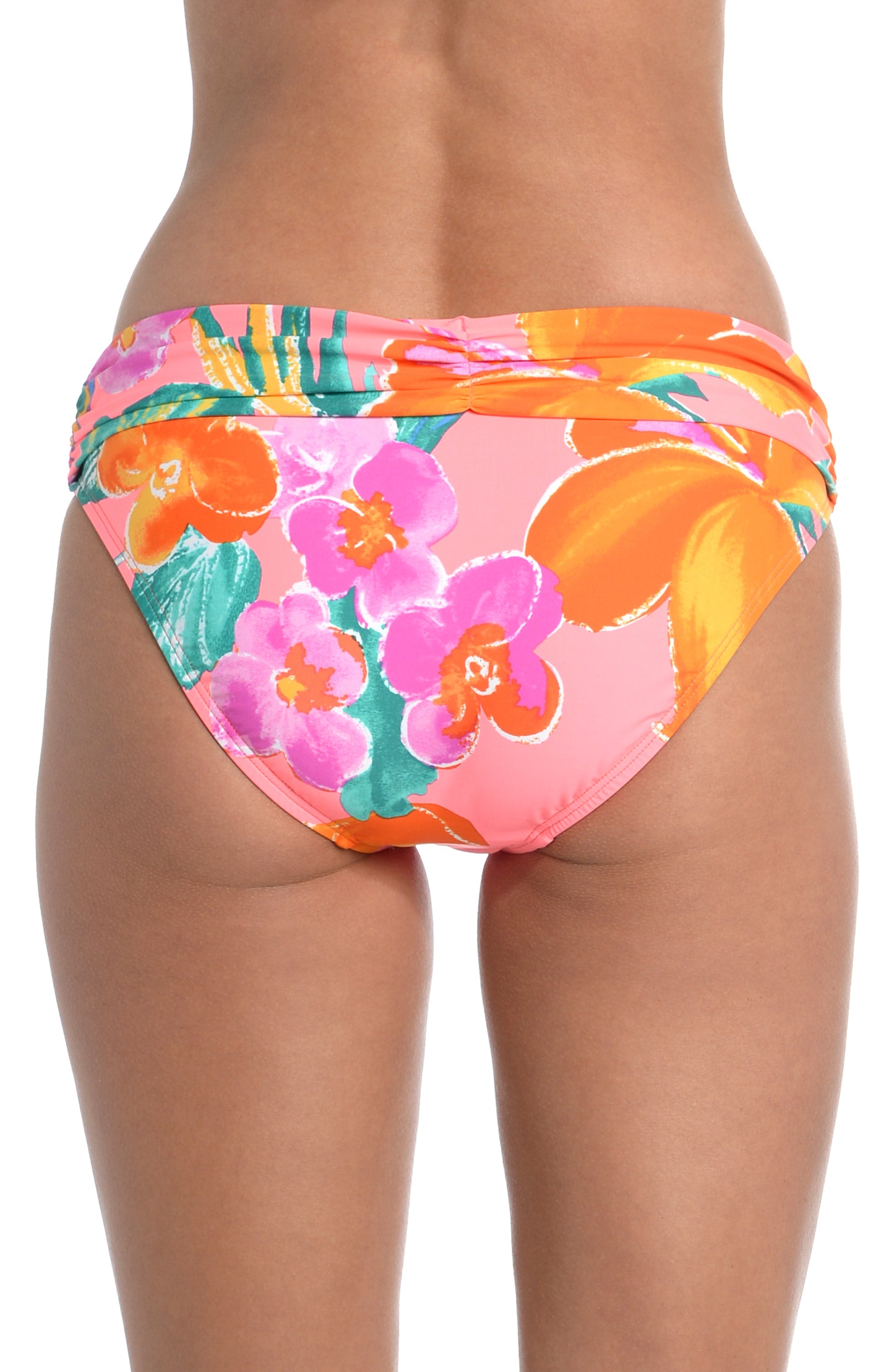 La Blanca Isla Del Sol Shirred Band Hipster - FINAL SALE