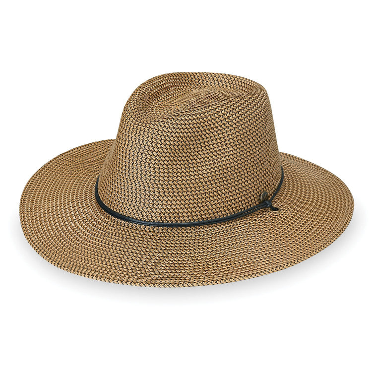 Wallaroo Logan Packable Sun Hat UPF 50+ - Camel
