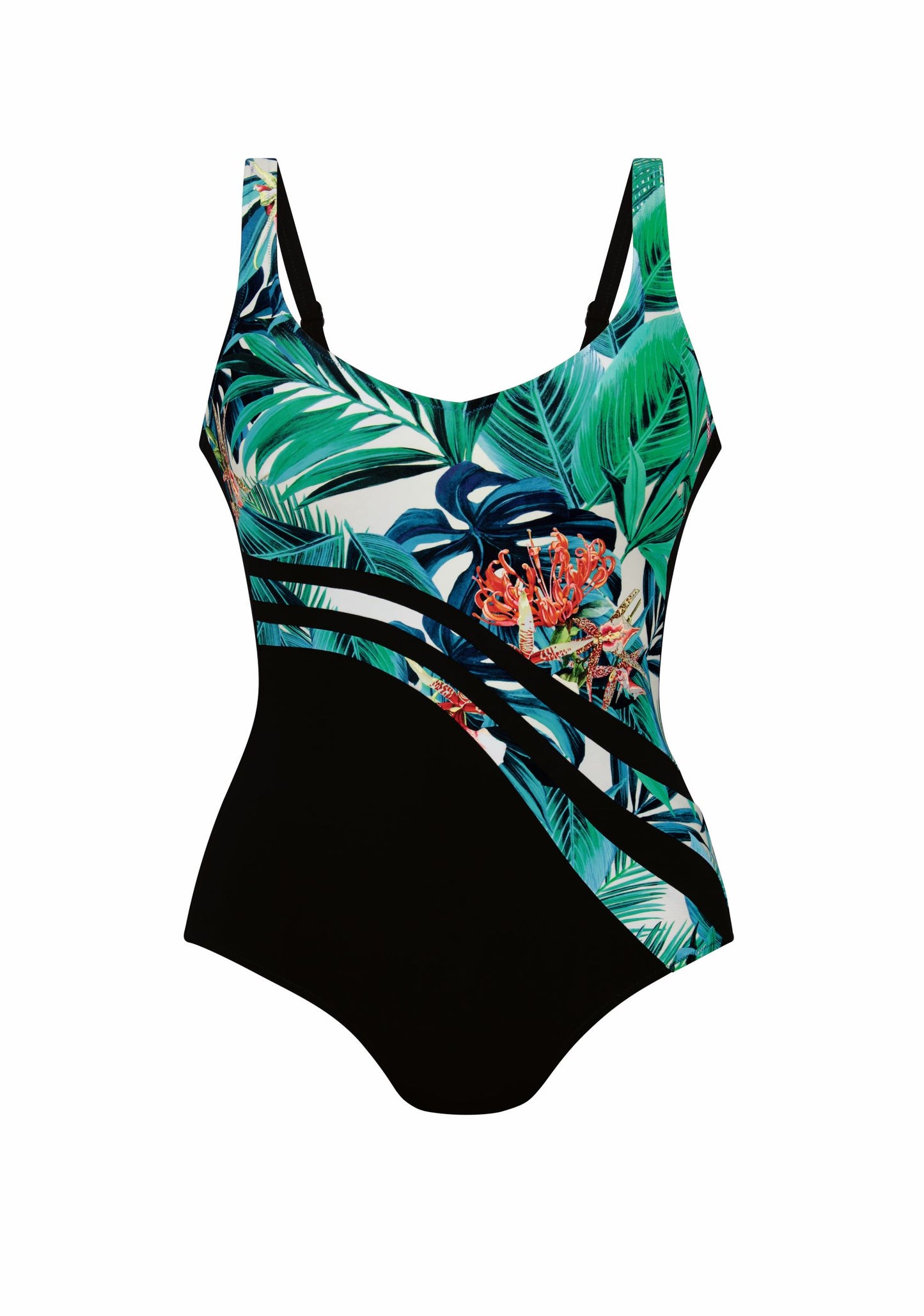 Anita Luella One Piece Swimsuit - Paradise Island - FINAL SALE