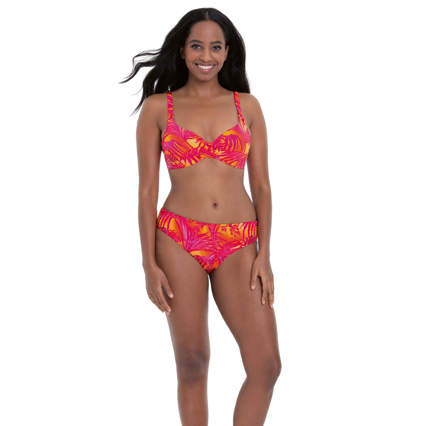 Anita Melody Bikini Top - Breezy Pink - FINAL SALE