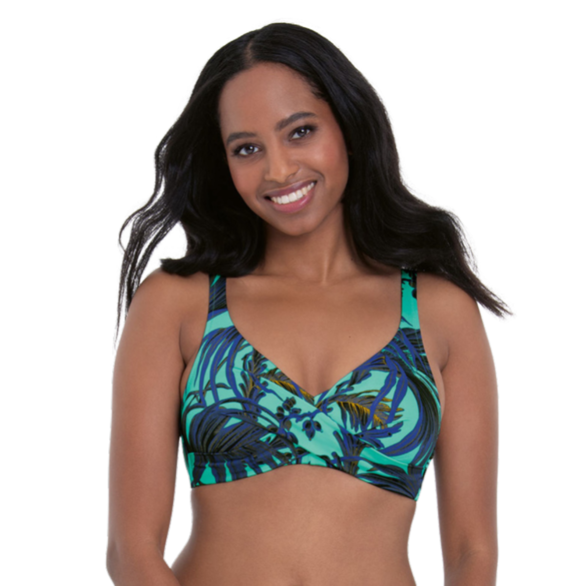 Anita Ottilie Bikini Top - Leaf Deluxe - FINAL SALE