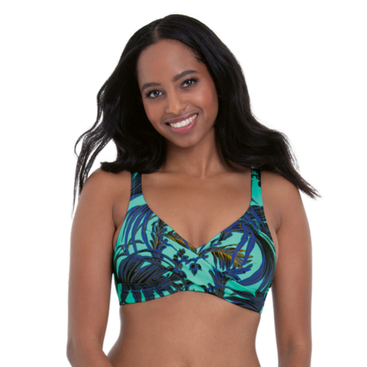 Anita Ottilie Bikini Top - Leaf Deluxe - FINAL SALE