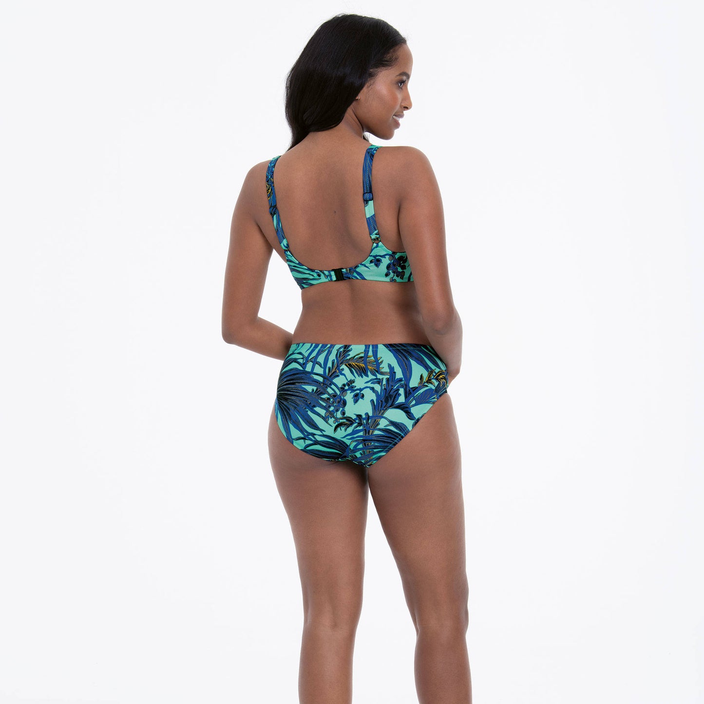 Anita Ottilie Bikini Bottom - Leaf Deluxe - FINAL SALE