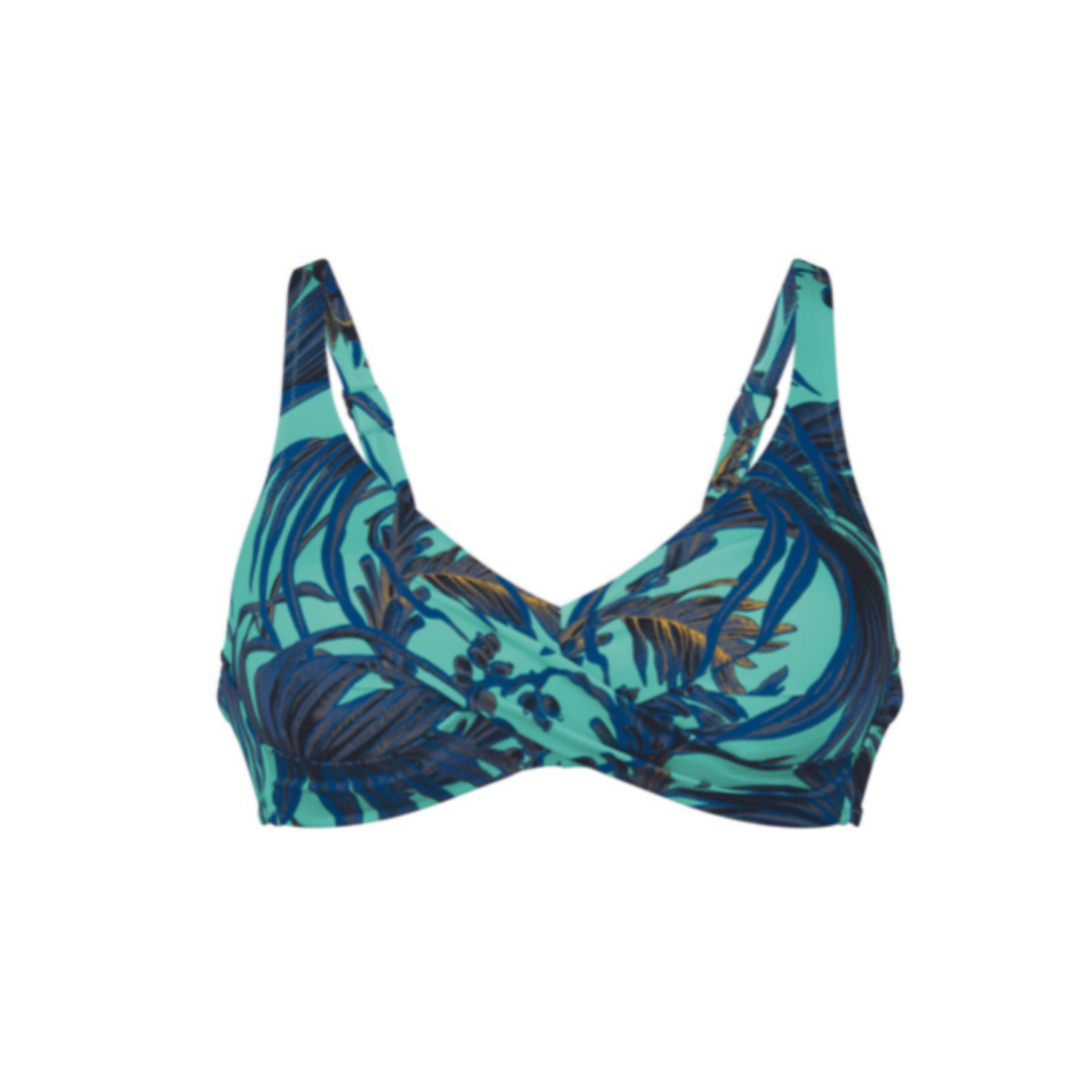 Anita Ottilie Bikini Top - Leaf Deluxe - FINAL SALE