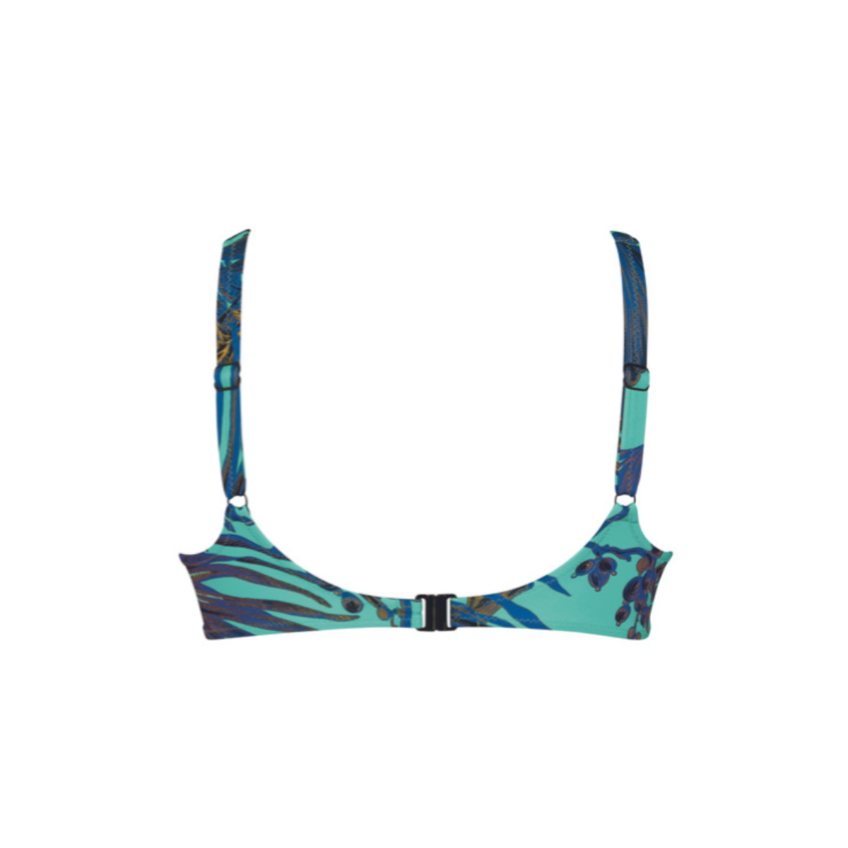 Anita Ottilie Bikini Top - Leaf Deluxe - FINAL SALE