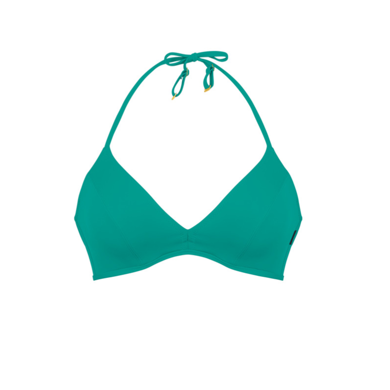 Rosa Faia Solid Marielle Bikini Top - Atoll - FINAL SALE