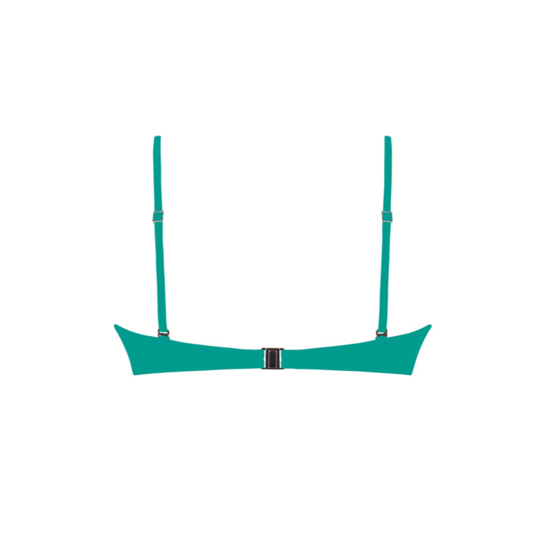 Rosa Faia Solid Marielle Bikini Top - Atoll - FINAL SALE