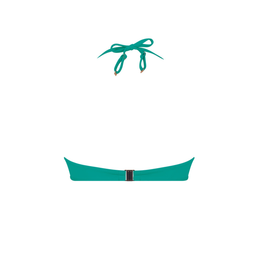 Rosa Faia Solid Marielle Bikini Top - Atoll - FINAL SALE