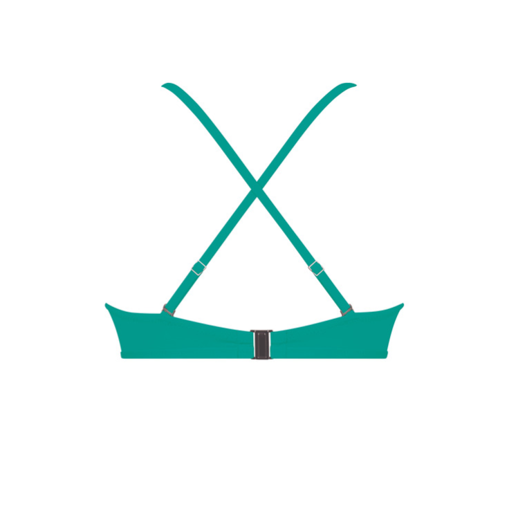 Rosa Faia Solid Marielle Bikini Top - Atoll - FINAL SALE