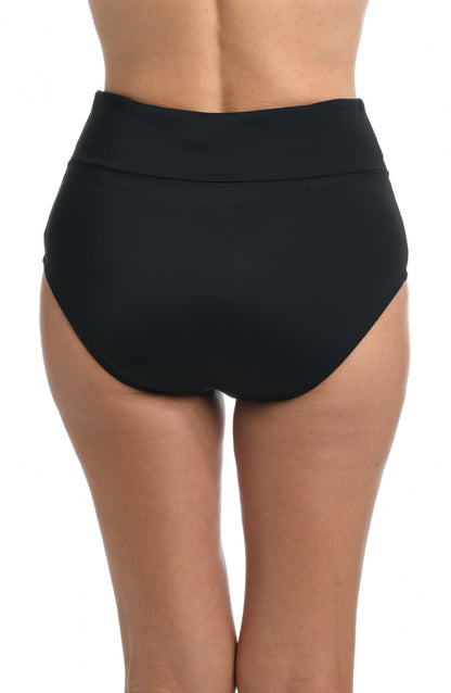 Maxine of Hollywood Plus Size Wide Band Full Pant Swim Bottom - FINAL SALE