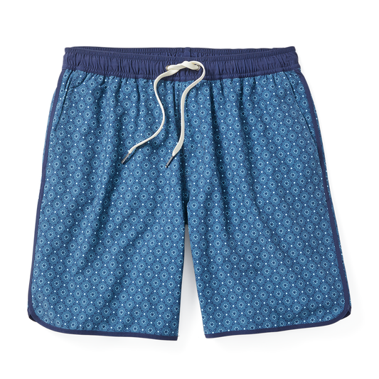 Fair Harbor The Anchor Men's Boardshort - Navy Neptune - FINAL SALE