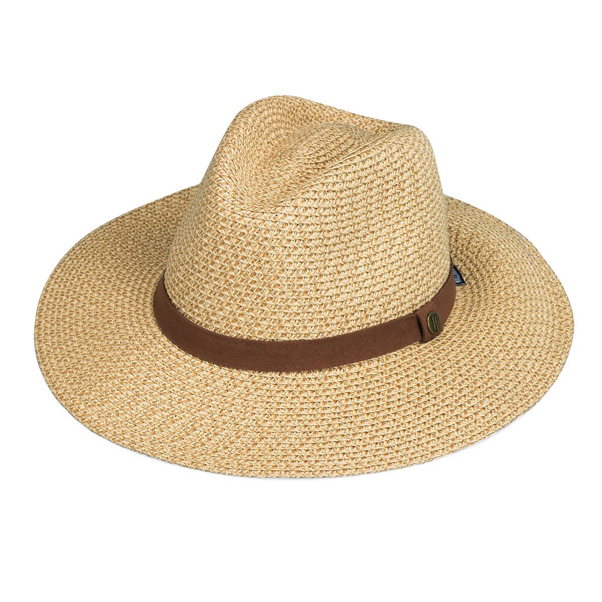 Wallaroo Outback Packable Fedora Sun Hat UPF 50+ - Natural