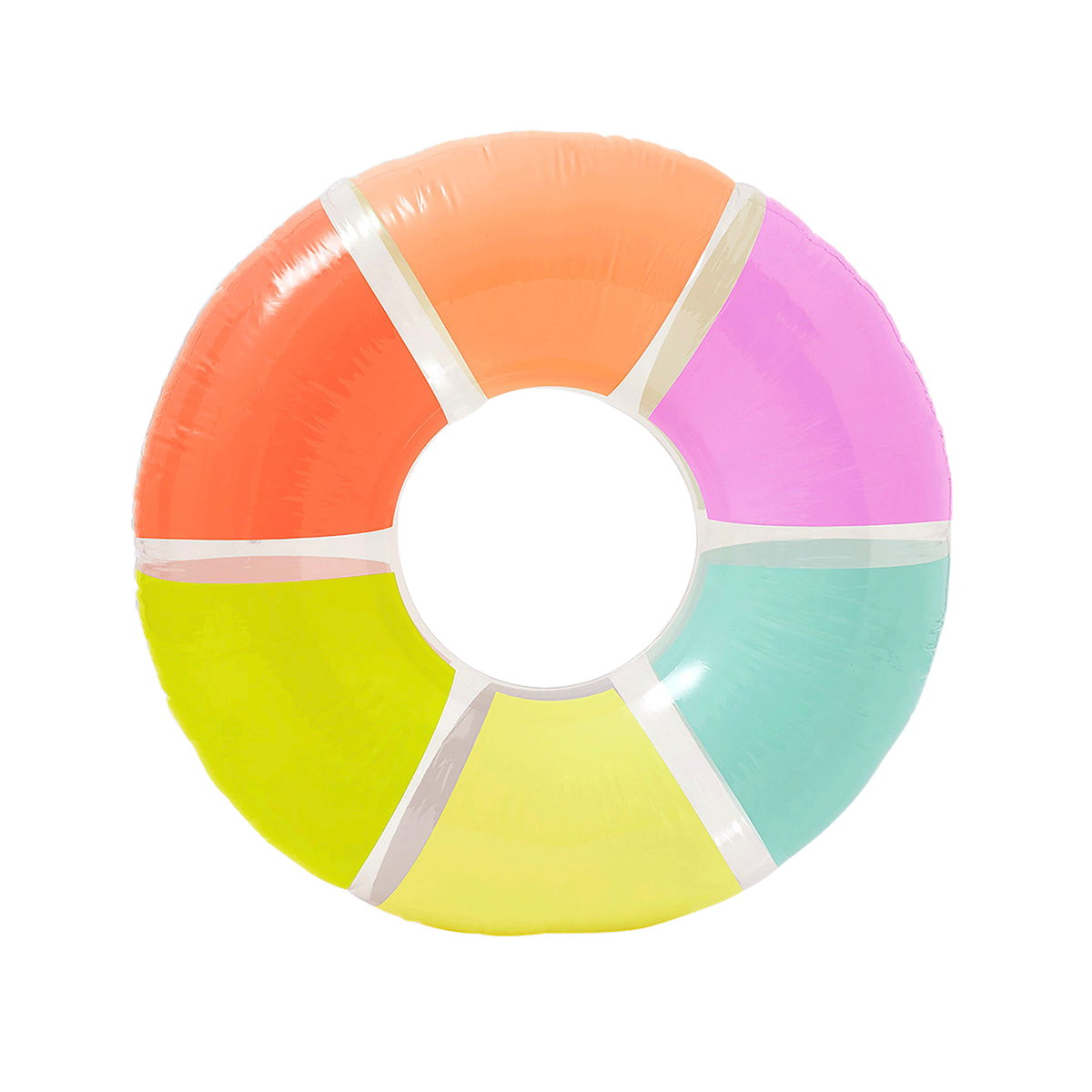 Sunnylife Ring Pool Float - Rainbow Gloss