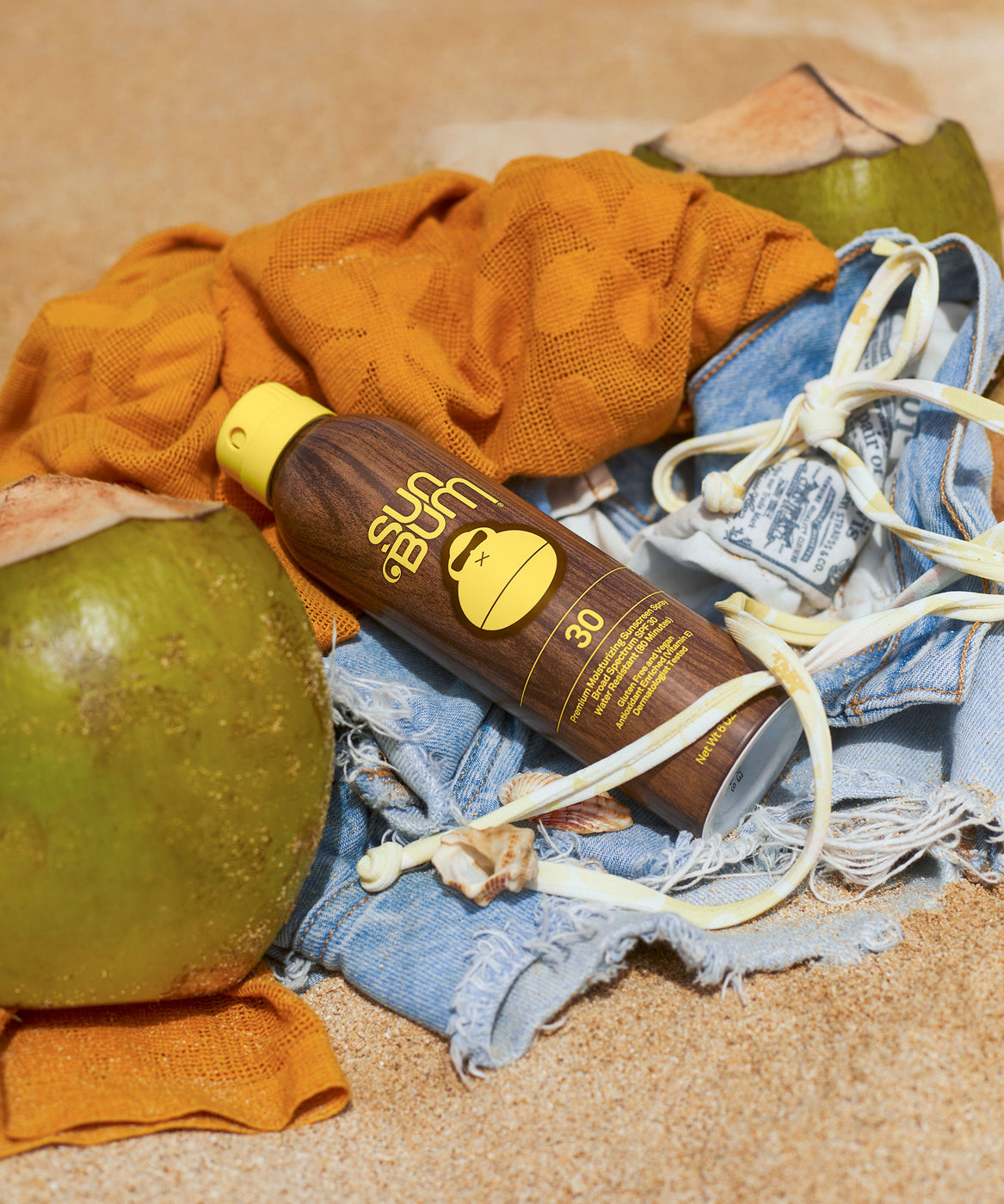 Sun Bum Original SPF 30 Sunscreen Spray – Sylvia's Sport & Resort