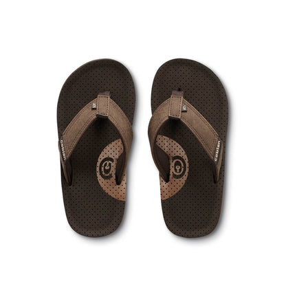 Cobian Boys ARV 2 Jr. Sandal - Mocha - FINAL SALE
