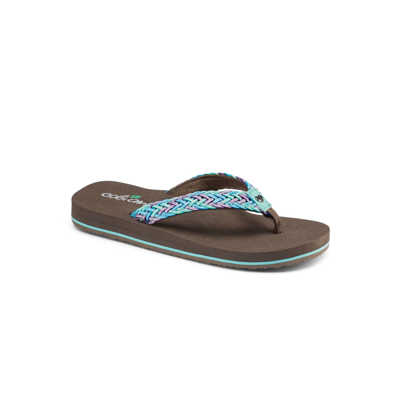 Cobian Girls Lil Lalati Sandal - Aqua - FINAL SALE