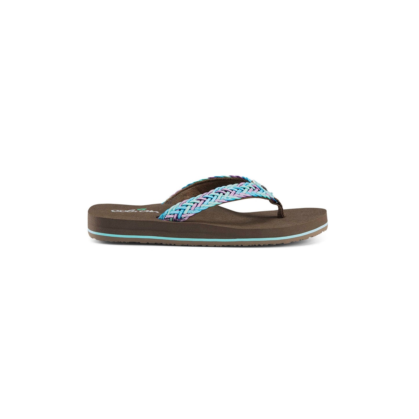 Cobian Girls Lil Lalati Sandal - Aqua - FINAL SALE