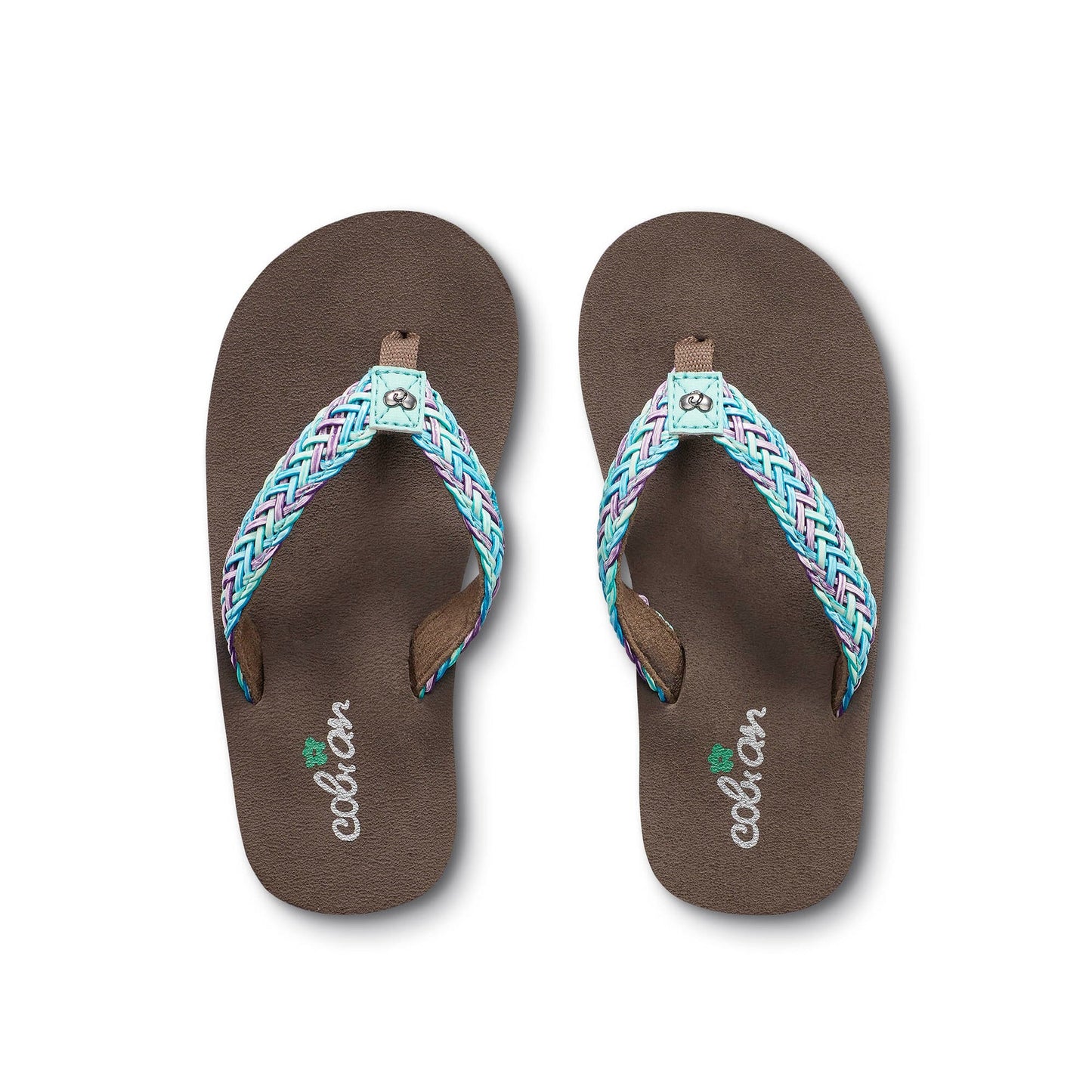 Cobian Girls Lil Lalati Sandal - Aqua - FINAL SALE