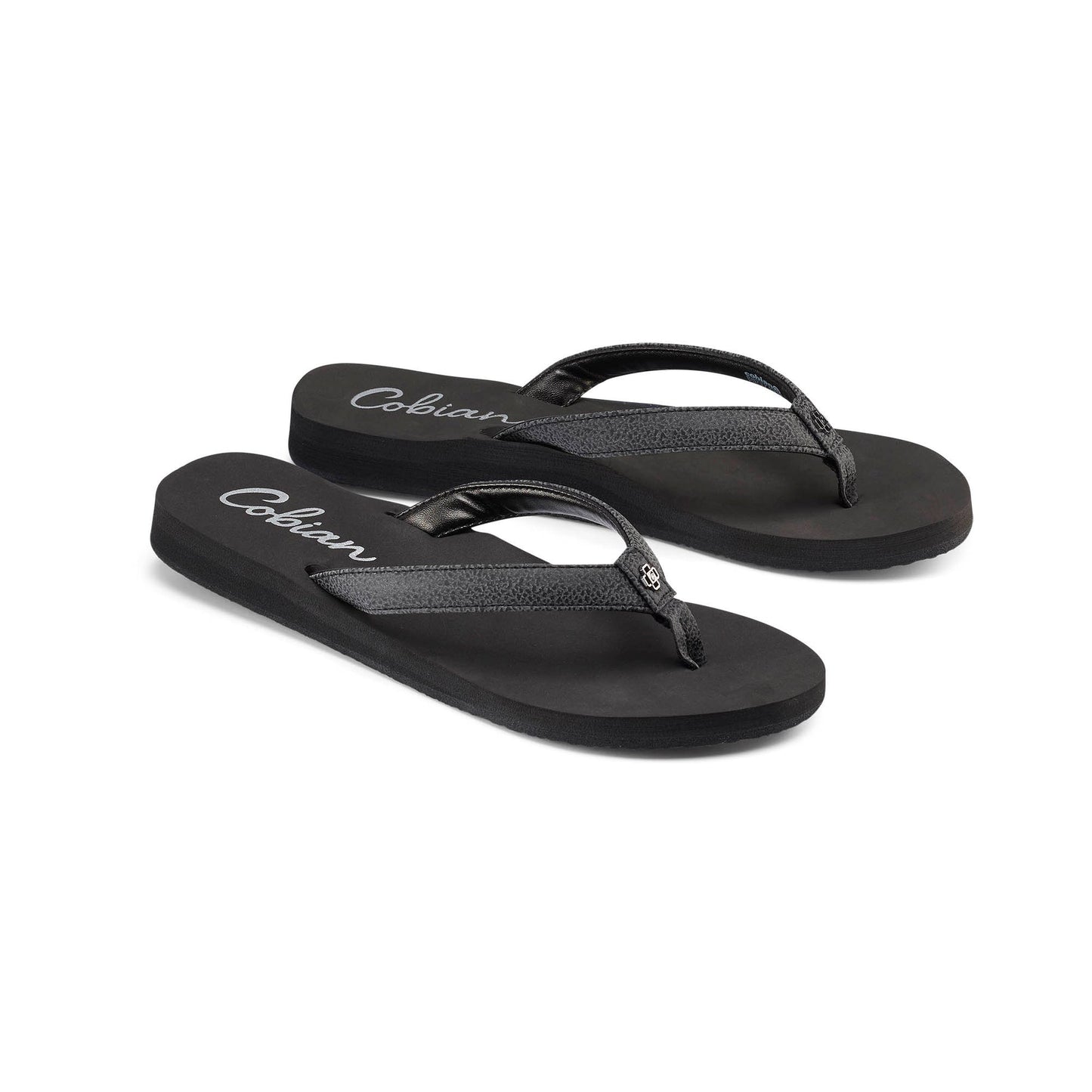 Cobian Women's Skinny Bounce Sandal - Black - FINAL SALE