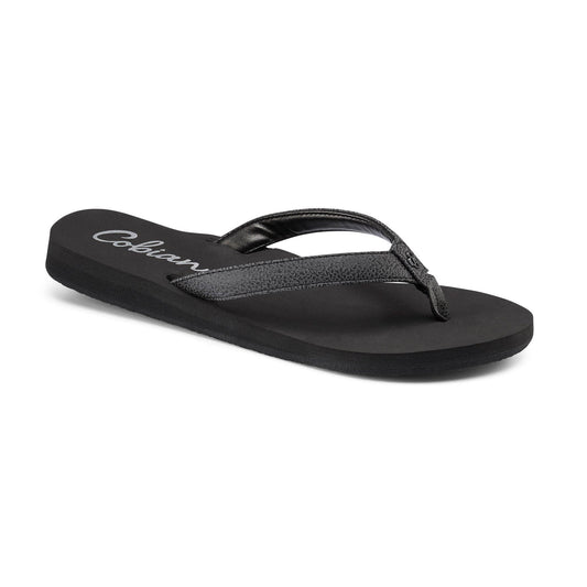 Cobian Women's Skinny Bounce Sandal - Black - FINAL SALE