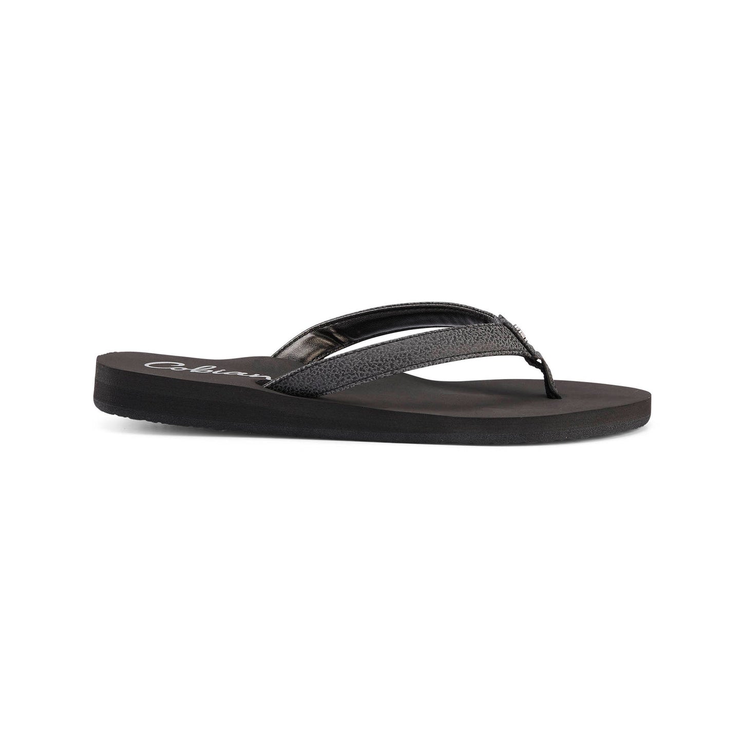 Cobian Women's Skinny Bounce Sandal - Black - FINAL SALE