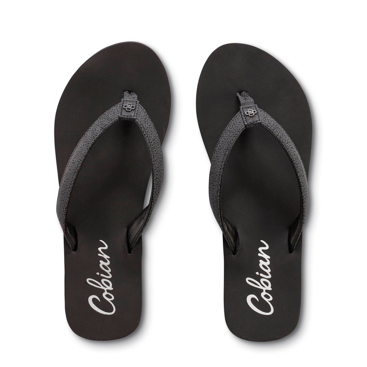 Cobian Women's Skinny Bounce Sandal - Black - FINAL SALE