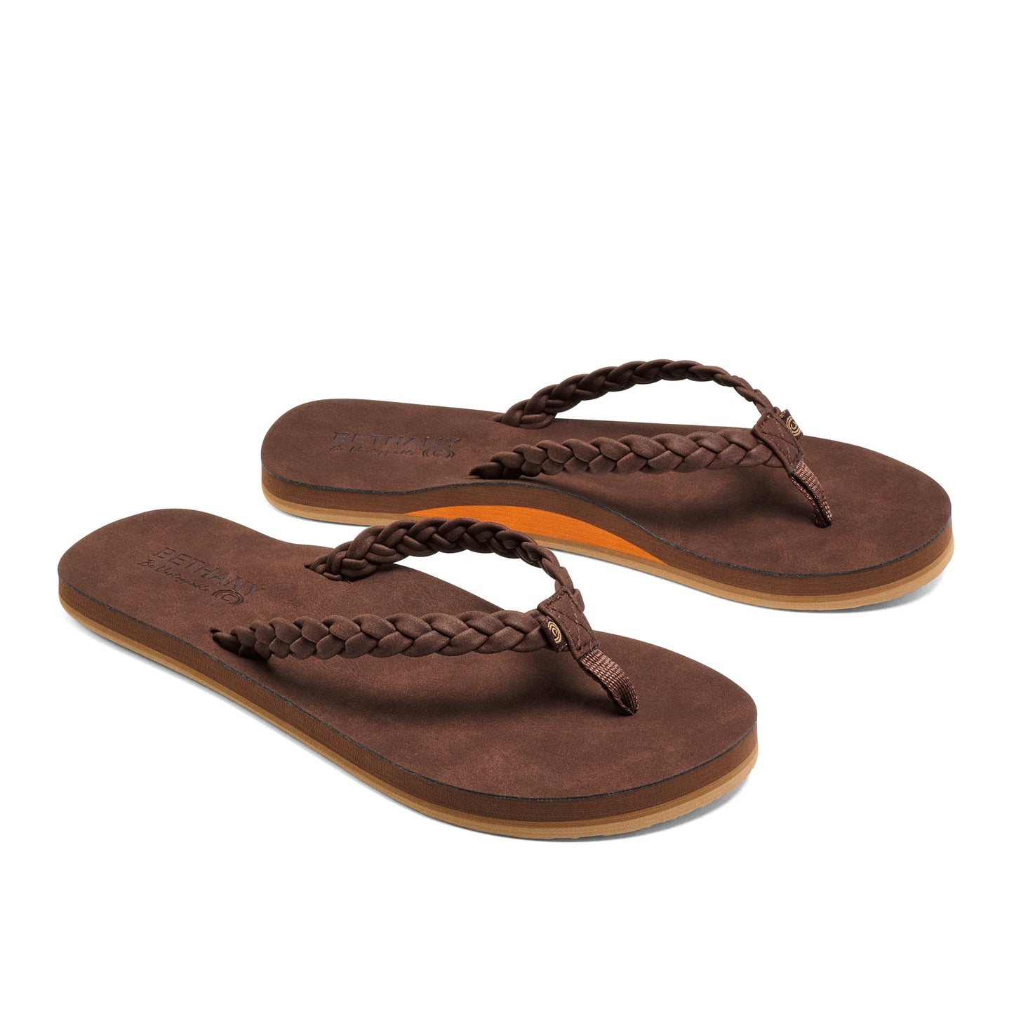 Cobian Women's Braided Pacifica Sandal - Chocolate - FINAL SALE