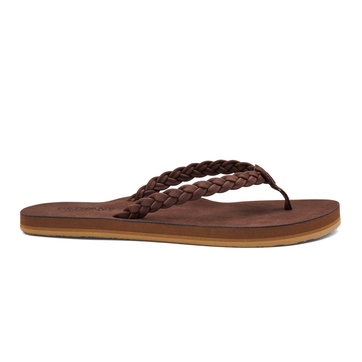 Cobian Women's Braided Pacifica Sandal - Chocolate - FINAL SALE