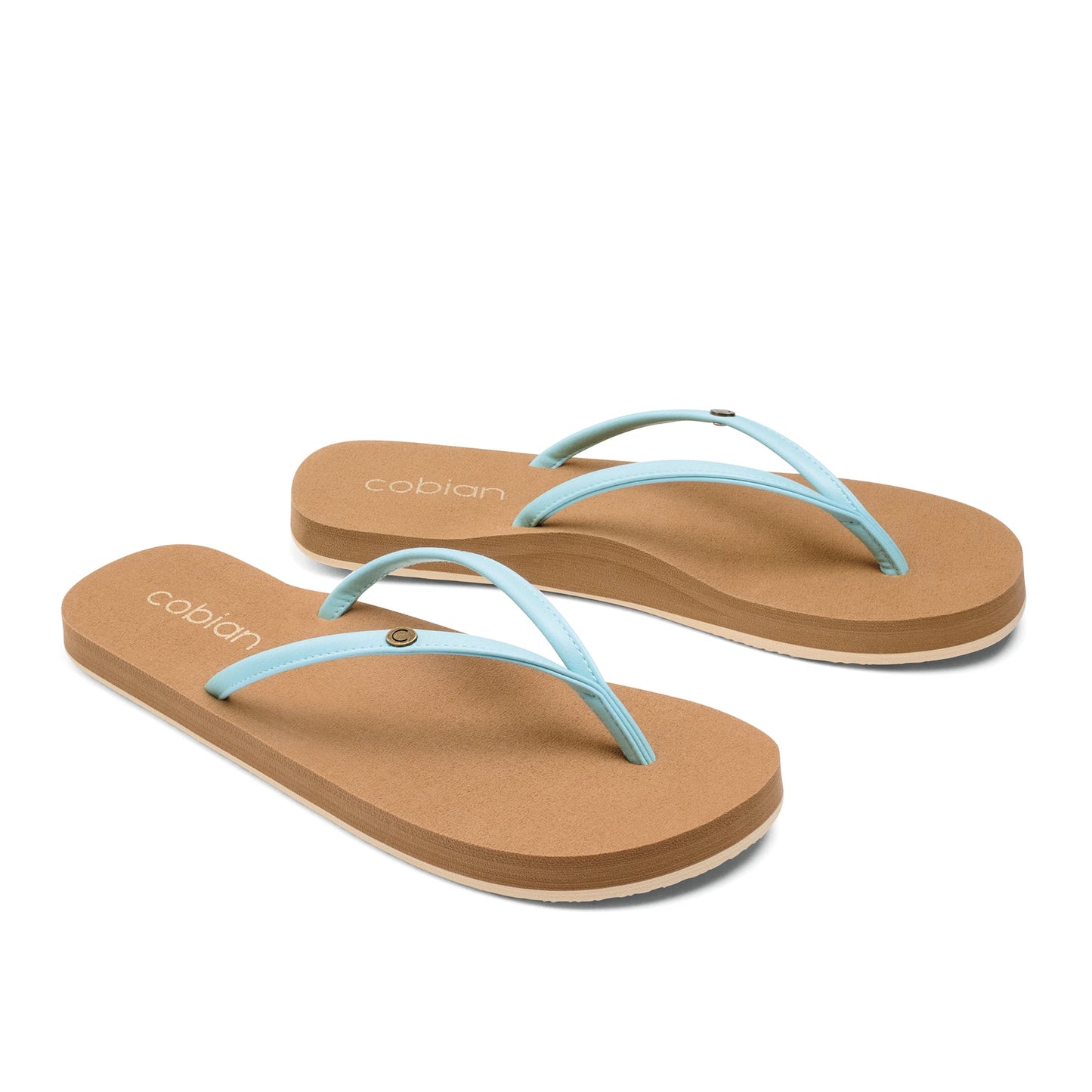 Cobian Women's Nias Bounce Sandal - Blue - FINAL SALE