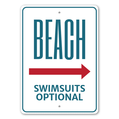 SSR Beach Swimsuits Optional Sign - FINAL SALE