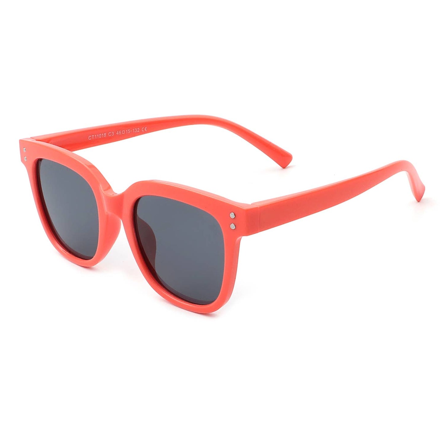 Children's Classic Square Polarized Sunglasses