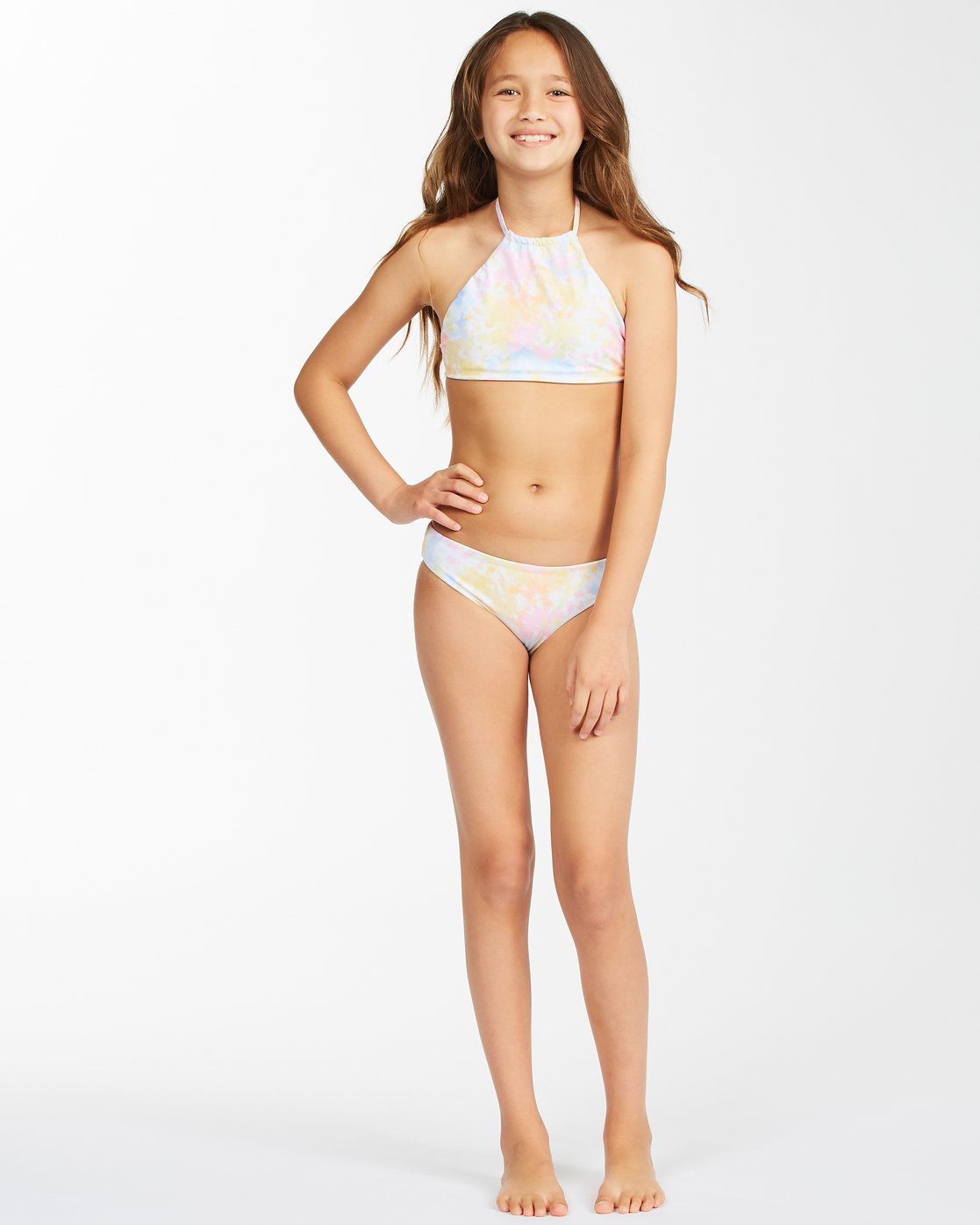 Billabong On A Rainbow Reversible High Neck 2 Piece Bikini Set - FINAL SALE