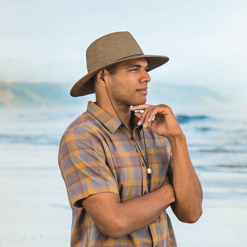 Wallaroo Logan Packable Sun Hat UPF 50+ - Camel