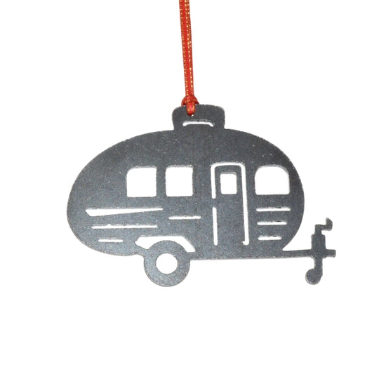 Burke Metal Work Camper Ornament