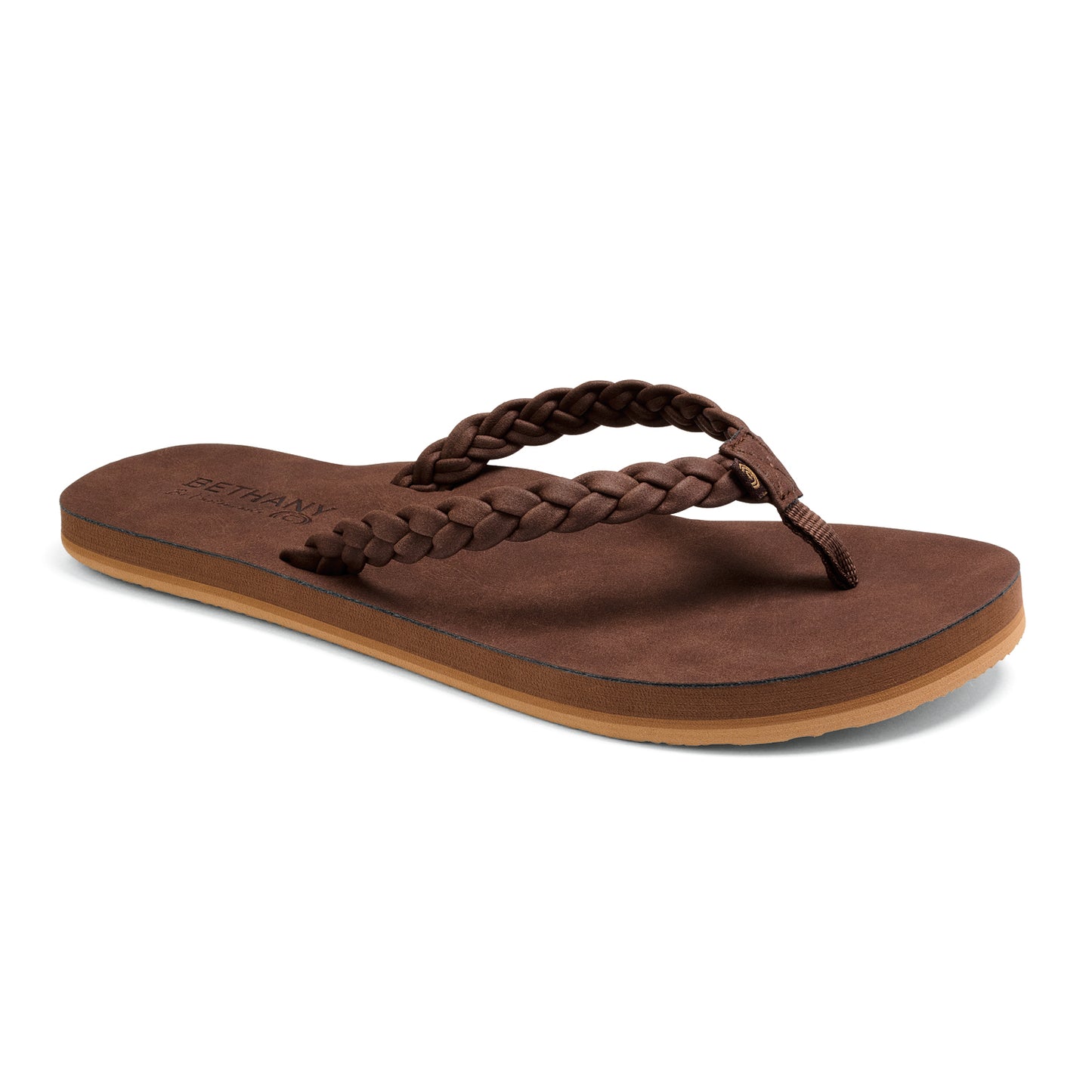 Cobian Women's Braided Pacifica Sandal - Chocolate - FINAL SALE