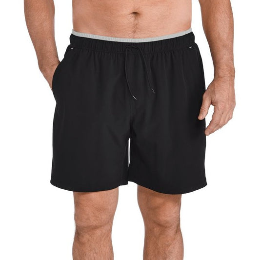 Coolibar Big Kahuna Short UPF 50+ - Black - FINAL SALE