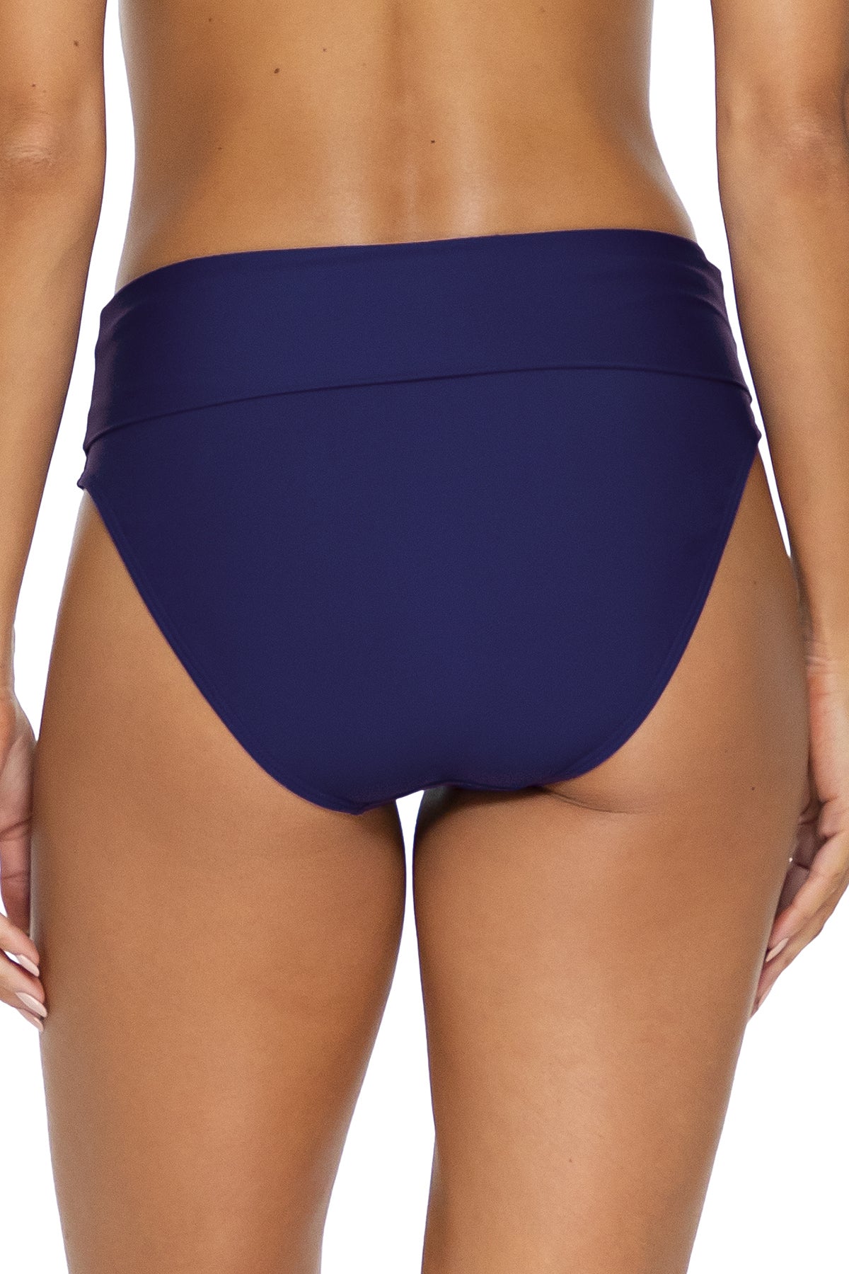 Sunsets Hannah High Waist Bottom - Indigo