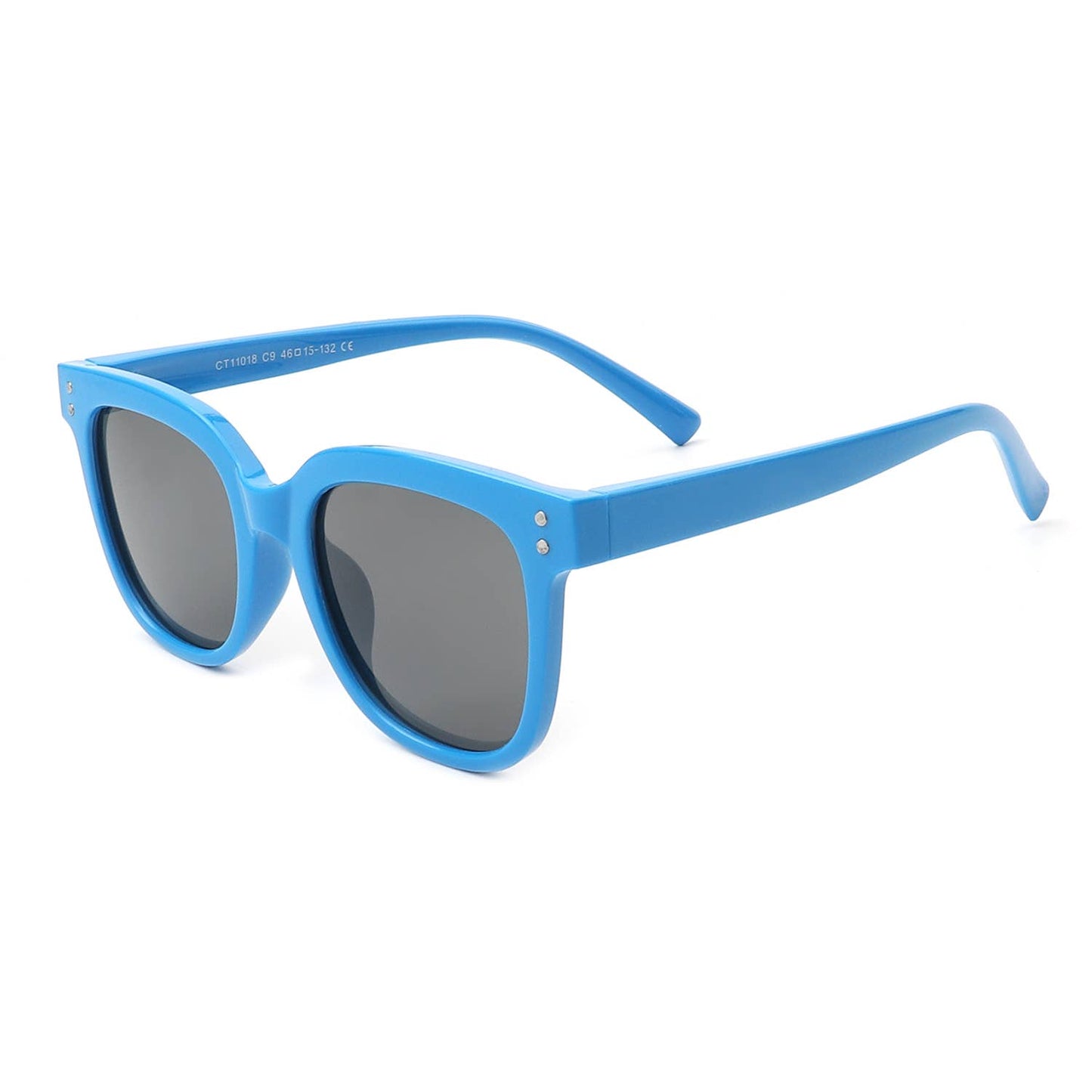 Children's Classic Square Polarized Sunglasses