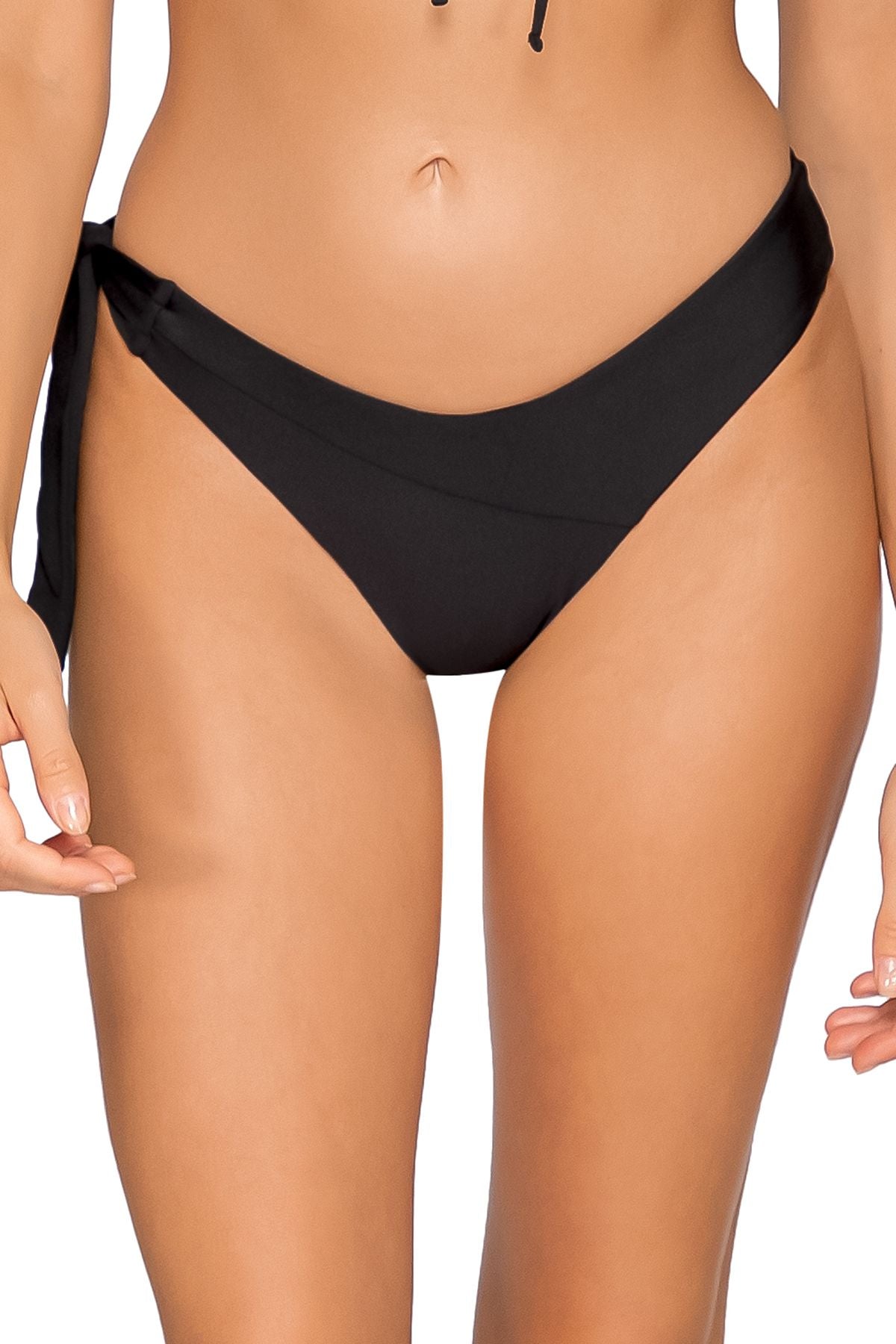 Swim Systems Stevie Bikini Bottom - Black - FINAL SALE