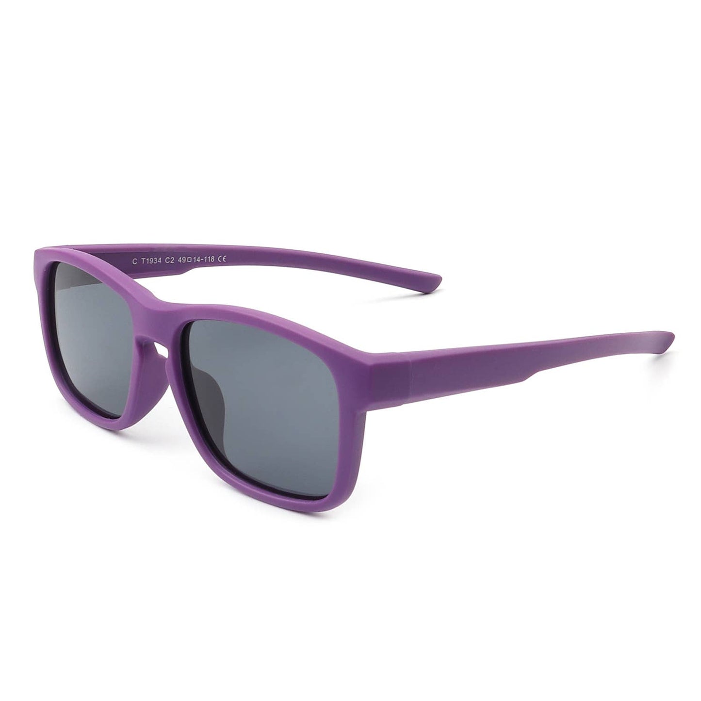 Children's Classic Rectangle Polarized Sunglasses