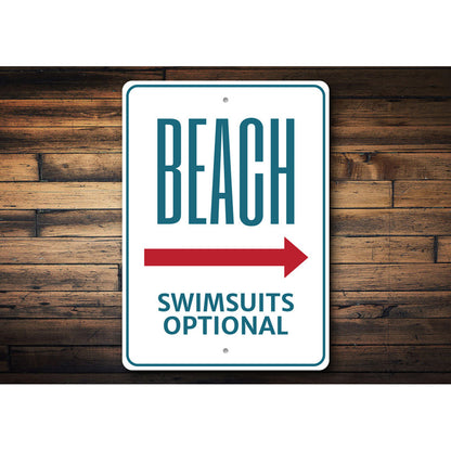 SSR Beach Swimsuits Optional Sign - FINAL SALE