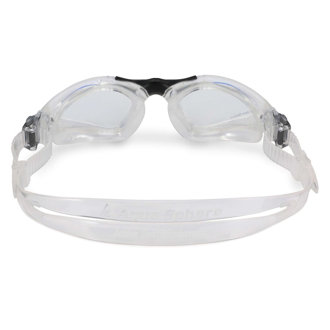 Aquasphere Kayenne Swim Goggles - Transparent/Black