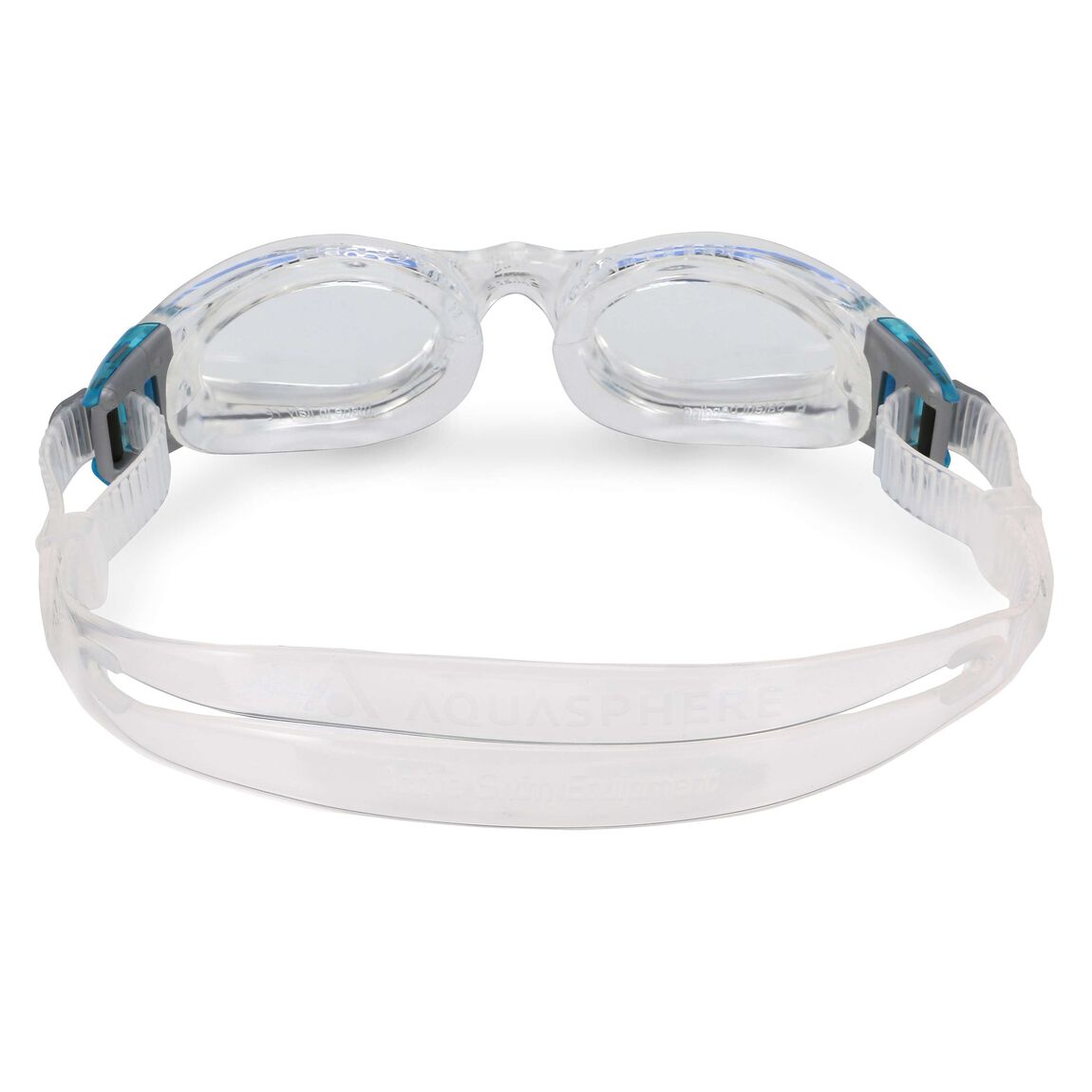 Aquasphere Kaiman Compact Swim Goggles - Transparent/Turquoise