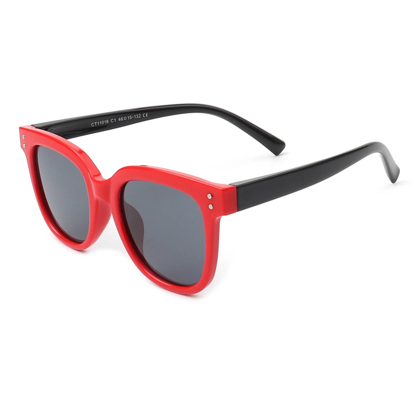 Children's Classic Square Polarized Sunglasses