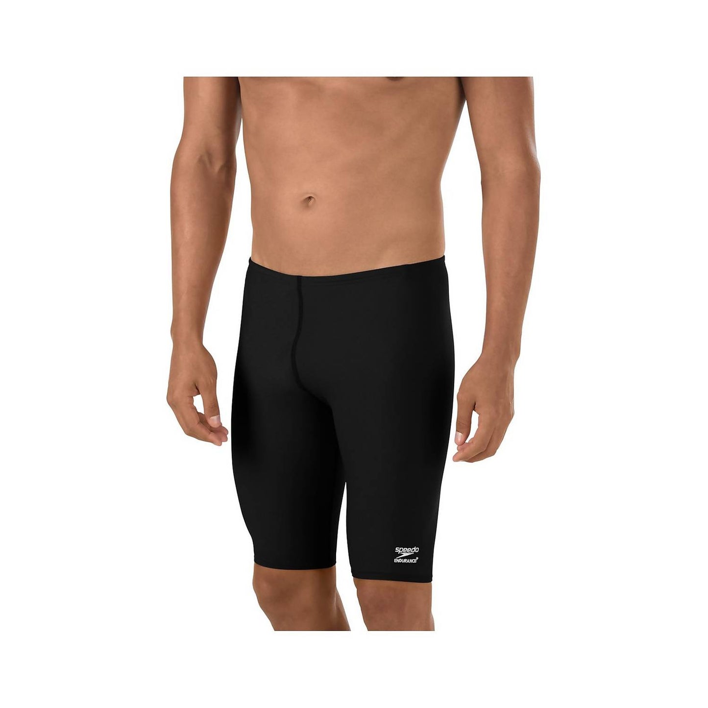 Speedo Endurance Jammer Solid Youth Swimsuit - Black