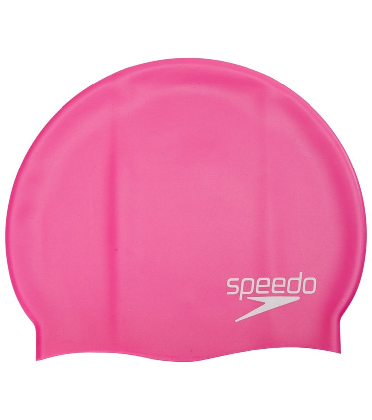 Speedo Silicon Swim Cap - Black : Target