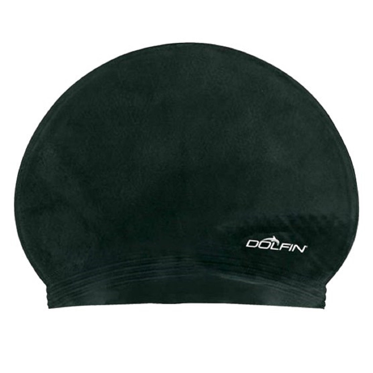 Dolfin Solid Latex Swim Cap - FINAL SALE