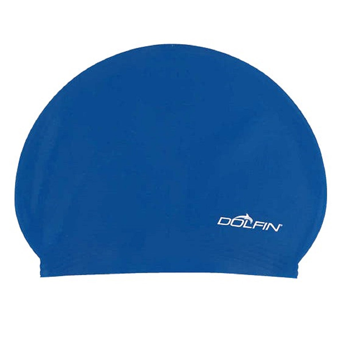 Dolfin Solid Latex Swim Cap - FINAL SALE