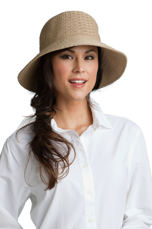 Coolibar Marina Sun Hat UPF 50+ - Tan