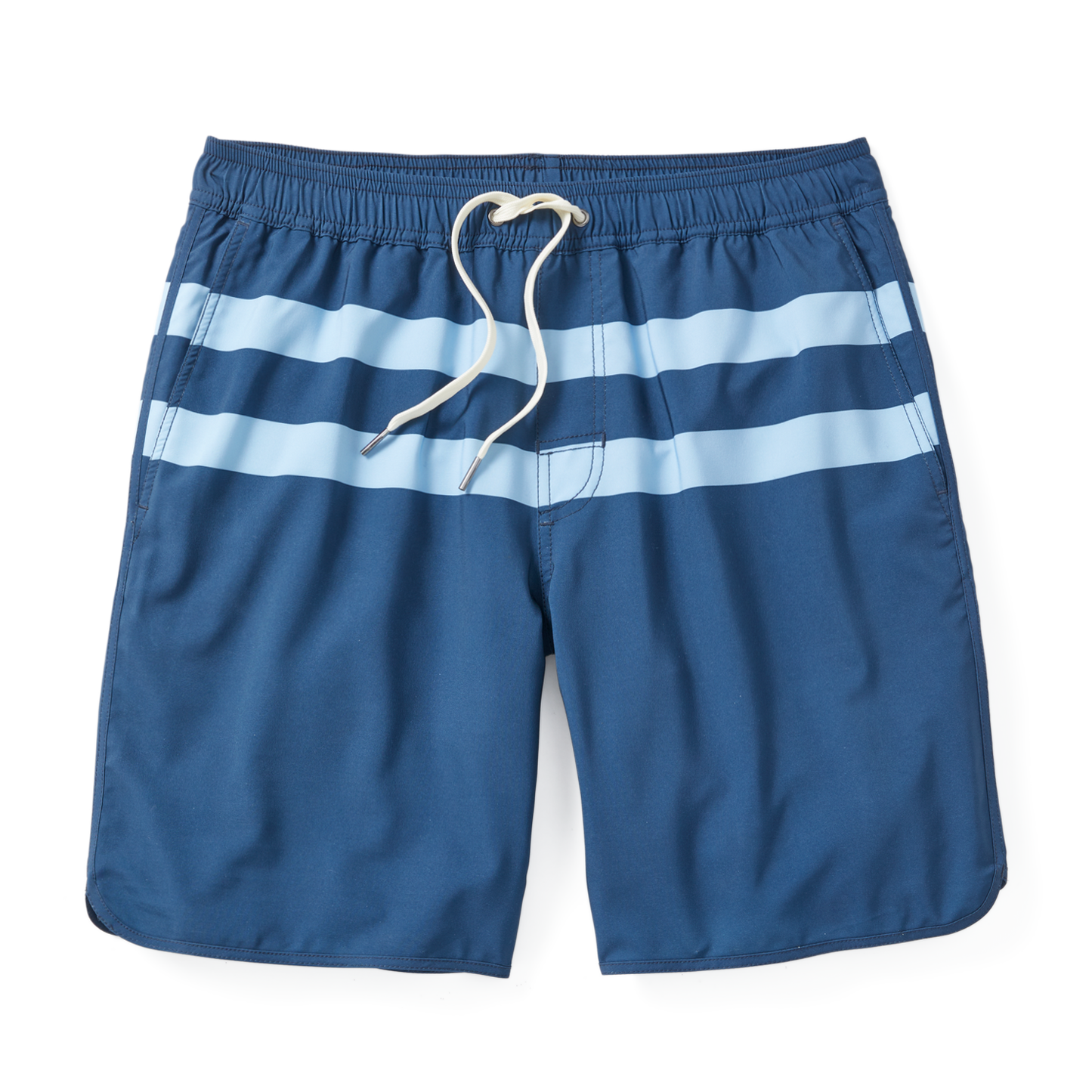 Fair Harbor The Anchor Men's Boardshort - Light Blue Stripe